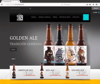 Tienda Online Cervezas69