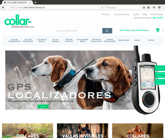 Tienda Online Collar-Adiestramiento