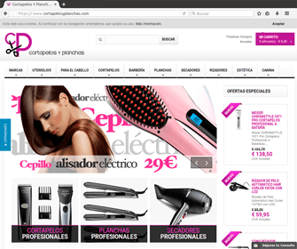 Tienda Online CortapelosyPlanchas