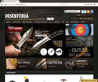 Tienda Online Desenfunda