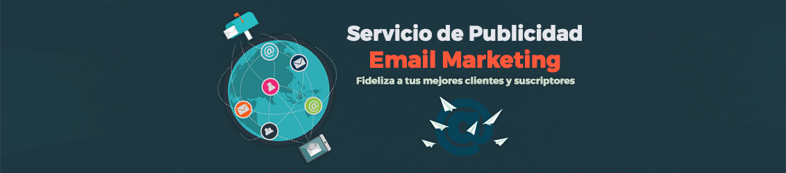 Servicio de Publicidad Email Marketing